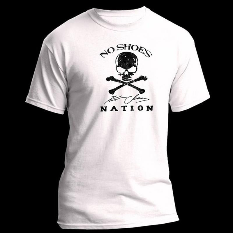 Kenny Chesney T-shirt - No Shoes Nation Unisex Full Size