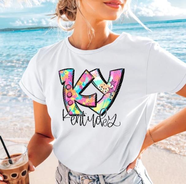 Kentucky Neon Splash DTF Transfers - THIS IS NOT A SHIRT Hoodie, Sweatshirt | HypeDripTees.com