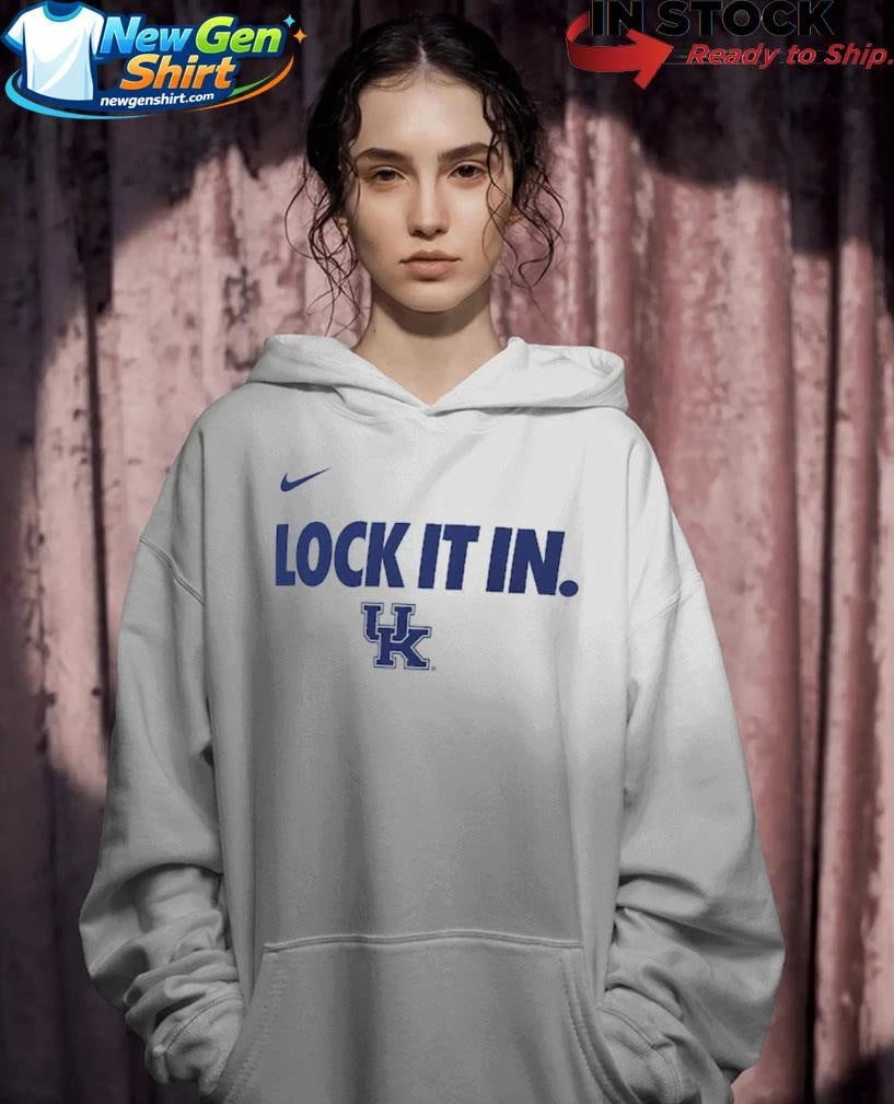 Kentucky Wildcats Lock It In Shirt