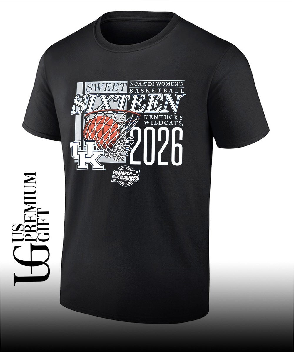 Kentucky Wildcats Sweet Sixteen NCAA 2026 Division 1 Women’s basketball March Madness shirt