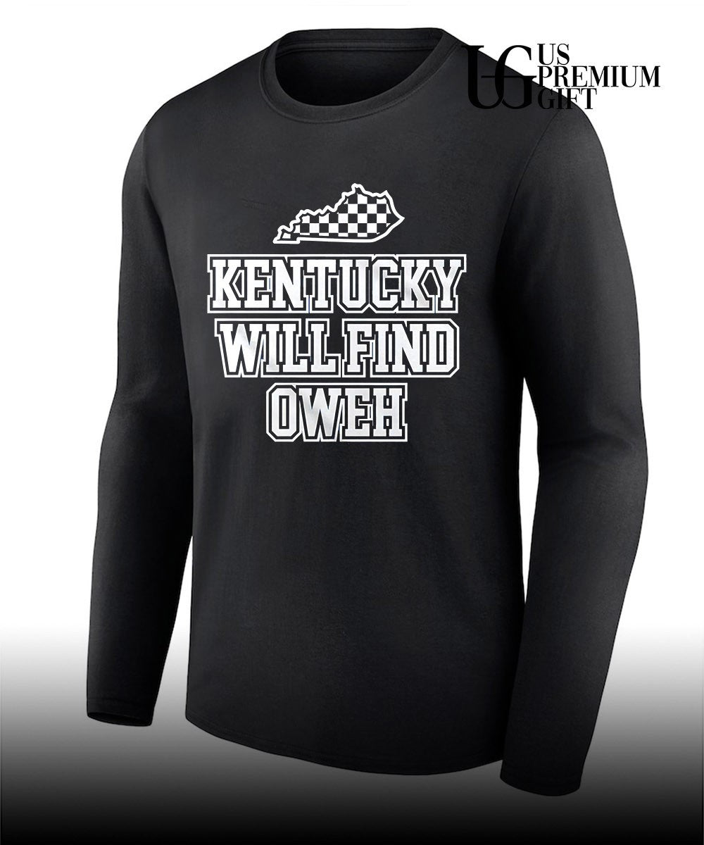 Kentucky Will Find Oweh shirt