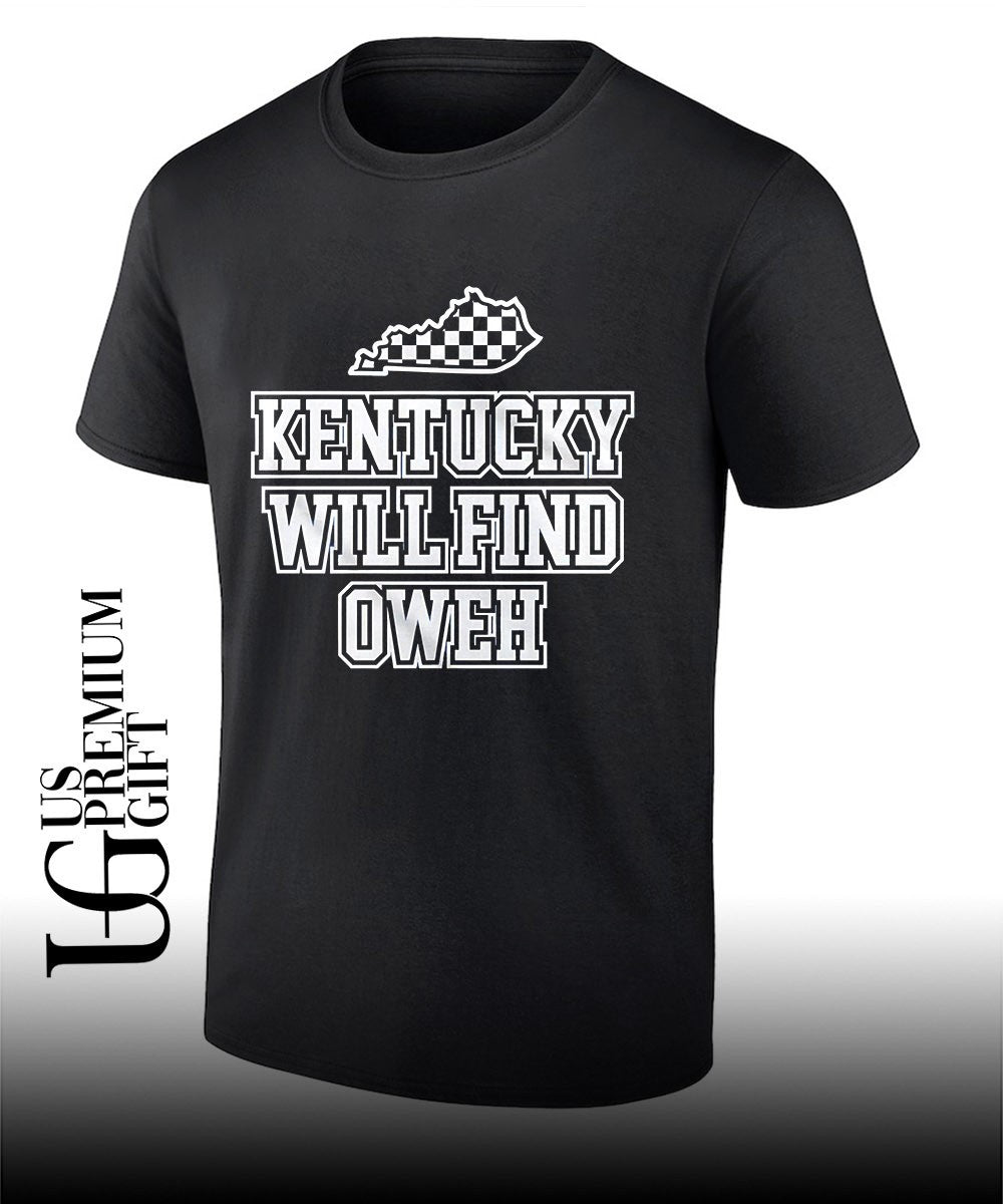 Kentucky Will Find Oweh shirt
