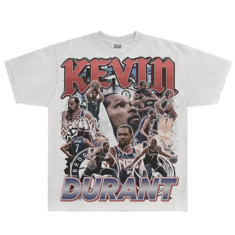 Kevin Durant BK Nets Classic Tee | Vintage Tee Graphic T-Shirt Sweatshirt Hoodie | Sport Tee