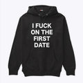 Kevin Durant I Fuck On The First Date Hoodie
