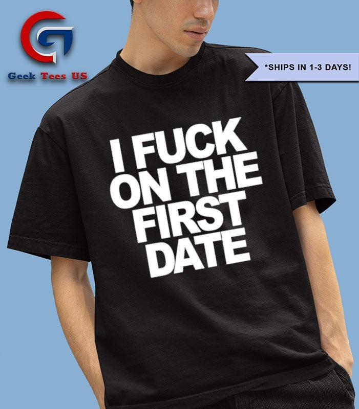 Kevin Durant wearing I fuck on the first day shirt