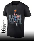 Kevin Garnett Minnesota Timberwolves NBA caricature shirt