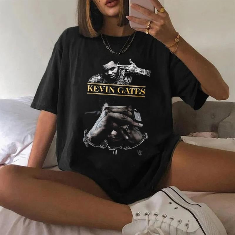 Kevin Gates Concerts 2023 Rap Shirt, Kevin Gates Shirt Hoodie, Sweatshirt | HypeDripTees.com