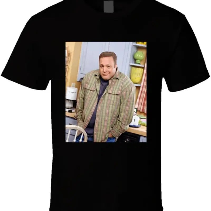 Kevin James Smirking Meme T Shirt Hoodie, Sweatshirt | HypeDripTees.com