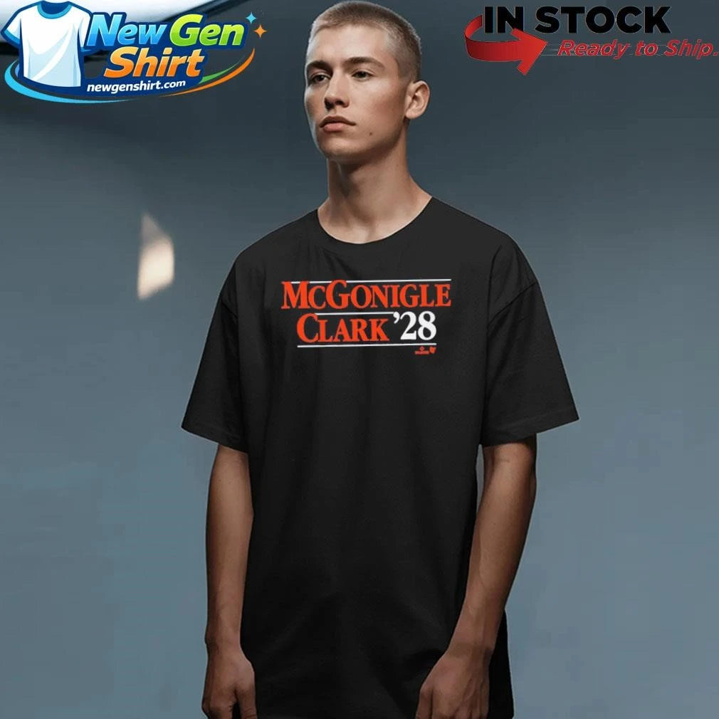 Kevin McGonigle-Max Clark ’28 Shirt