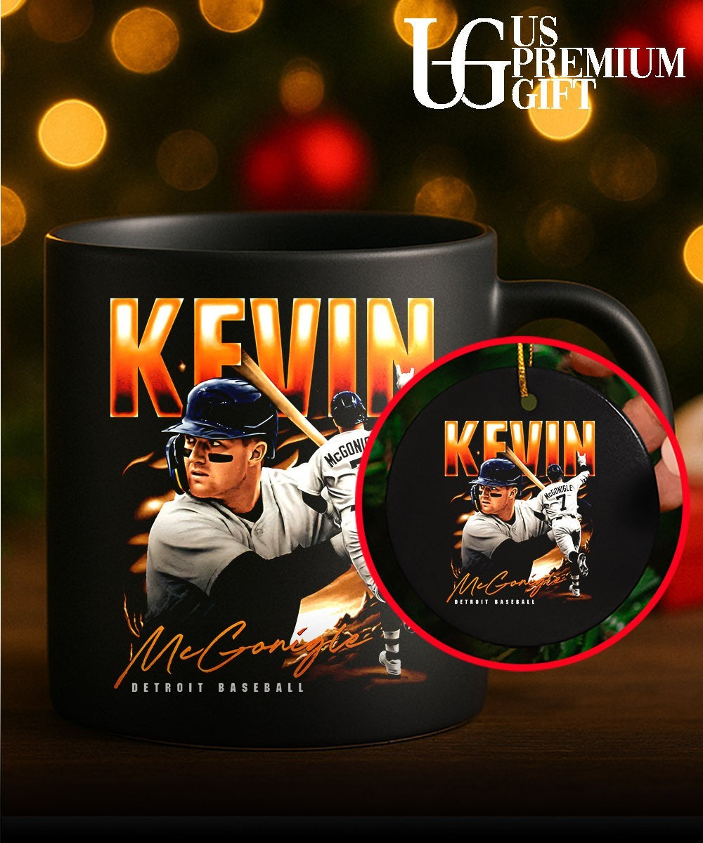 Kevin McGonigle player Detroit Tigers baseball signature shirt
