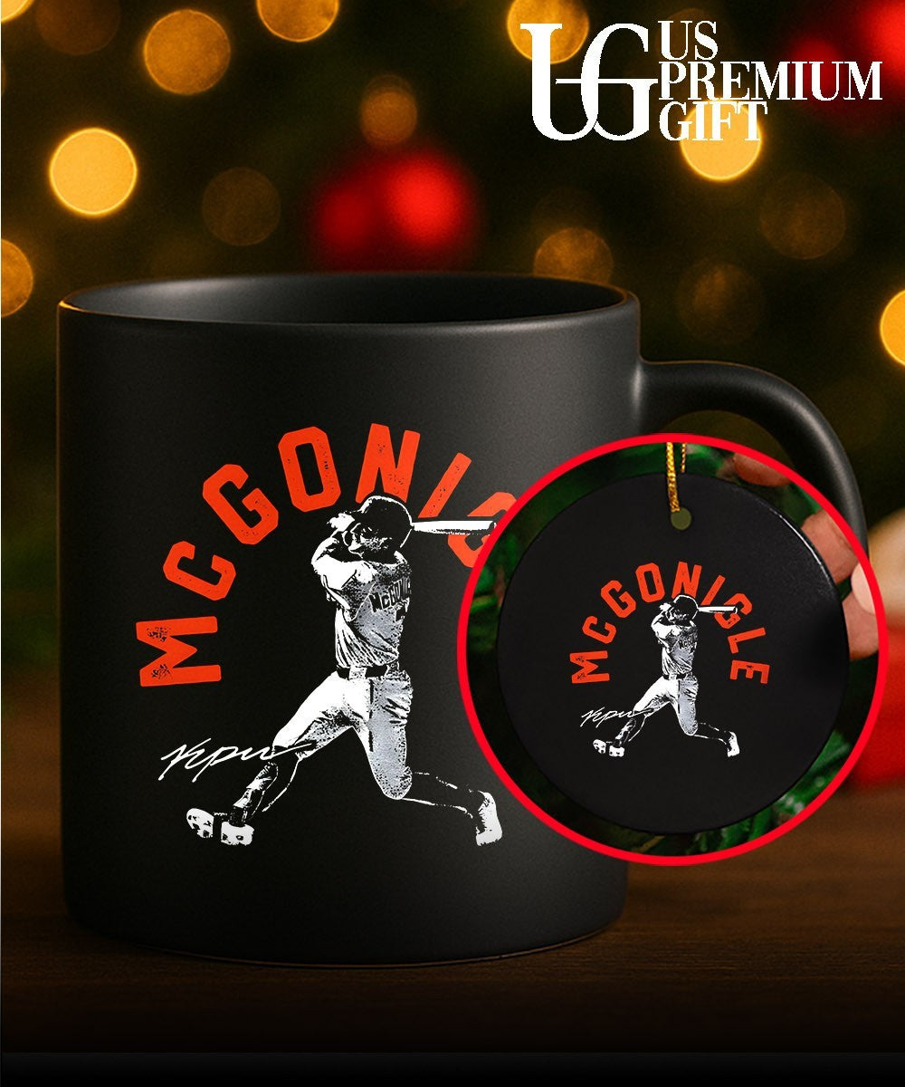 Kevin McGonigle player Detroit Tigers baseball signature stamp emblem shirt