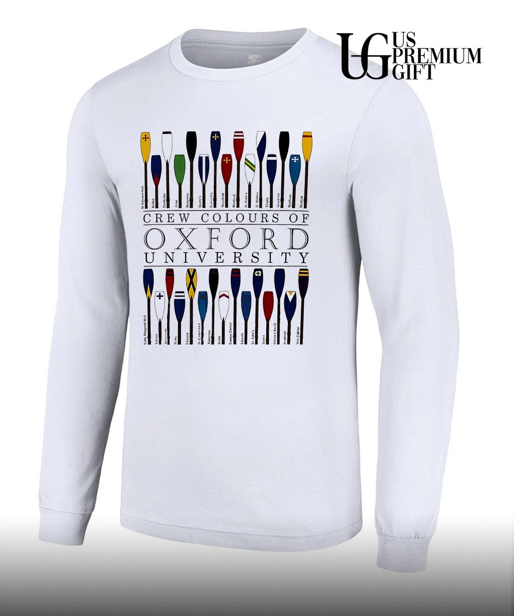 Kevin Parker Crew Colours Of Oxford University shirt