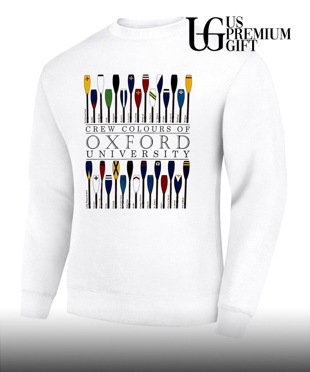 Kevin Parker Crew Colours Of Oxford University shirt