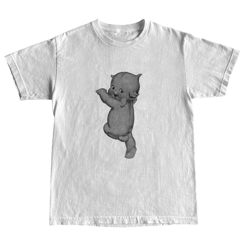 Kewpie Tshirt, Cotton Funny Graphic Tees for Kewpie Lovers, Meme Cringe Funny Dumb Shirts, 90s Graphic Shirt, Retro Funny...