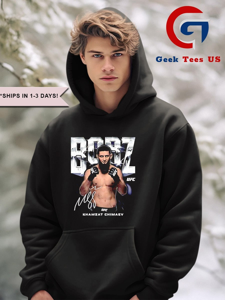 Khamzat Chimaev Middleweight Champion Of The World shirt