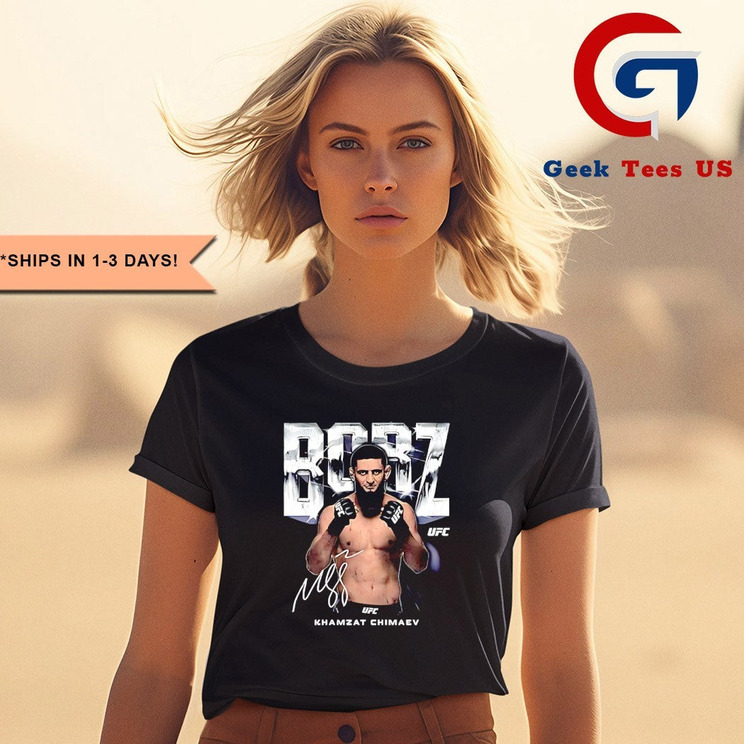 Khamzat Chimaev Middleweight Champion Of The World shirt