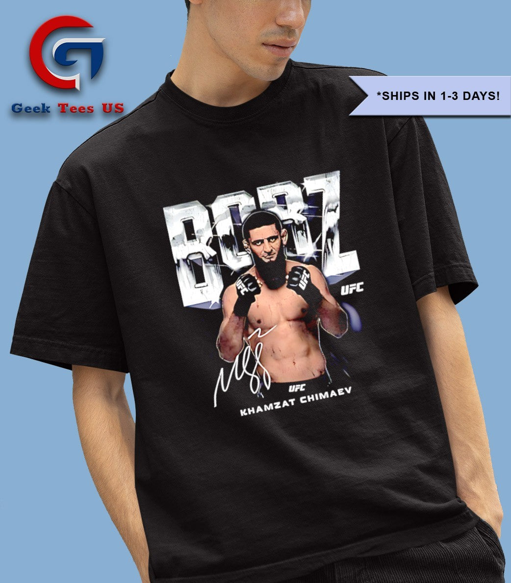 Khamzat Chimaev Middleweight Champion Of The World shirt