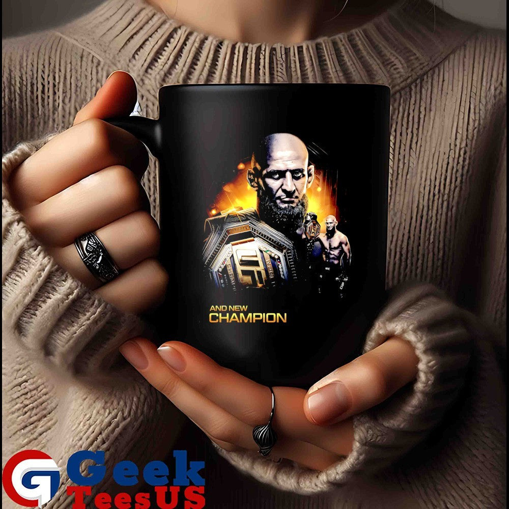 Khamzat Chimaev Mma Borz UFC 2025 and New Champions graphic shirt