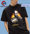Khamzat Chimaev Mma Borz UFC 2025 and New Champions graphic shirt