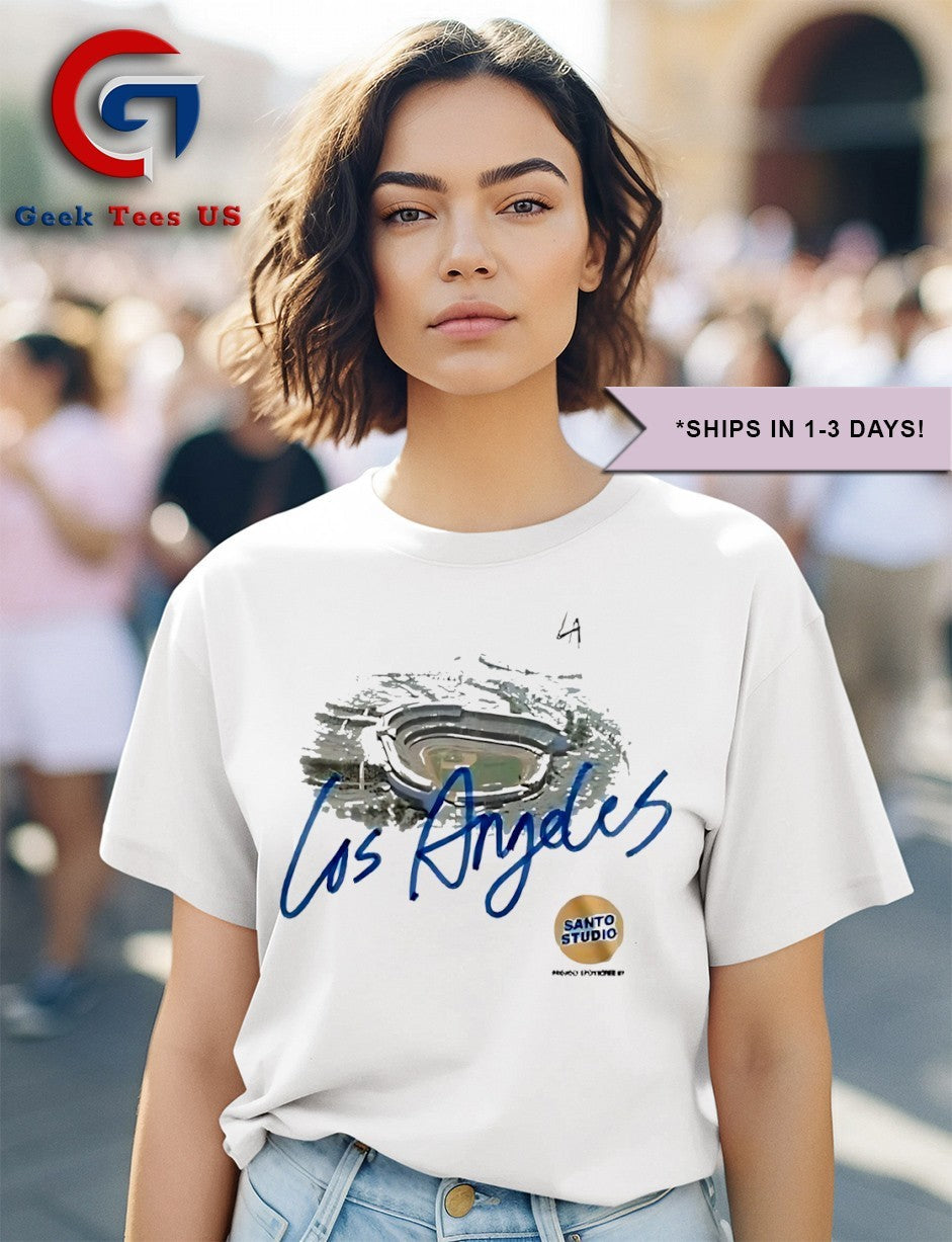Kike Hernandez Los Angeles Dodgers Blake Snell Stadium shirt