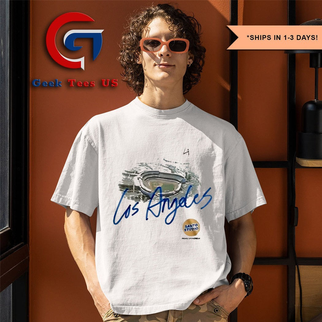 Kike Hernandez Los Angeles Dodgers Blake Snell Stadium shirt