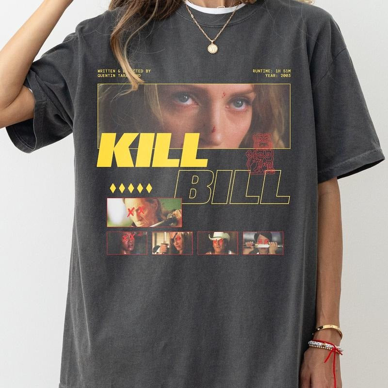 Kill Bill Movie Shirt, Best Movie Shirt Hoodie, Sweatshirt | HypeDripTees.com