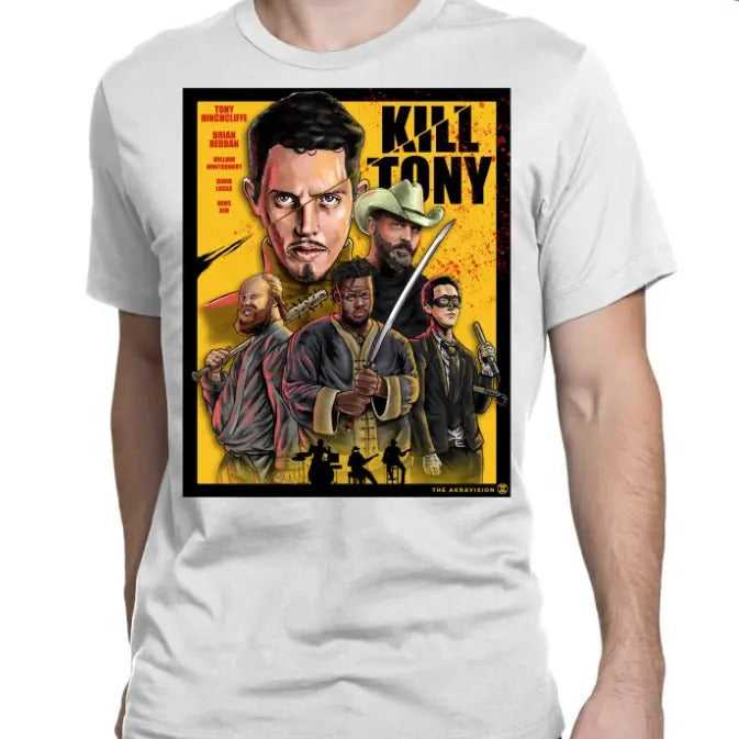 Kill tony movie poster Classic T-shirt_Shirt Gift For Woman and Man Unisex T-Shirt Hoodie, Sweatshirt | HypeDripTees.com