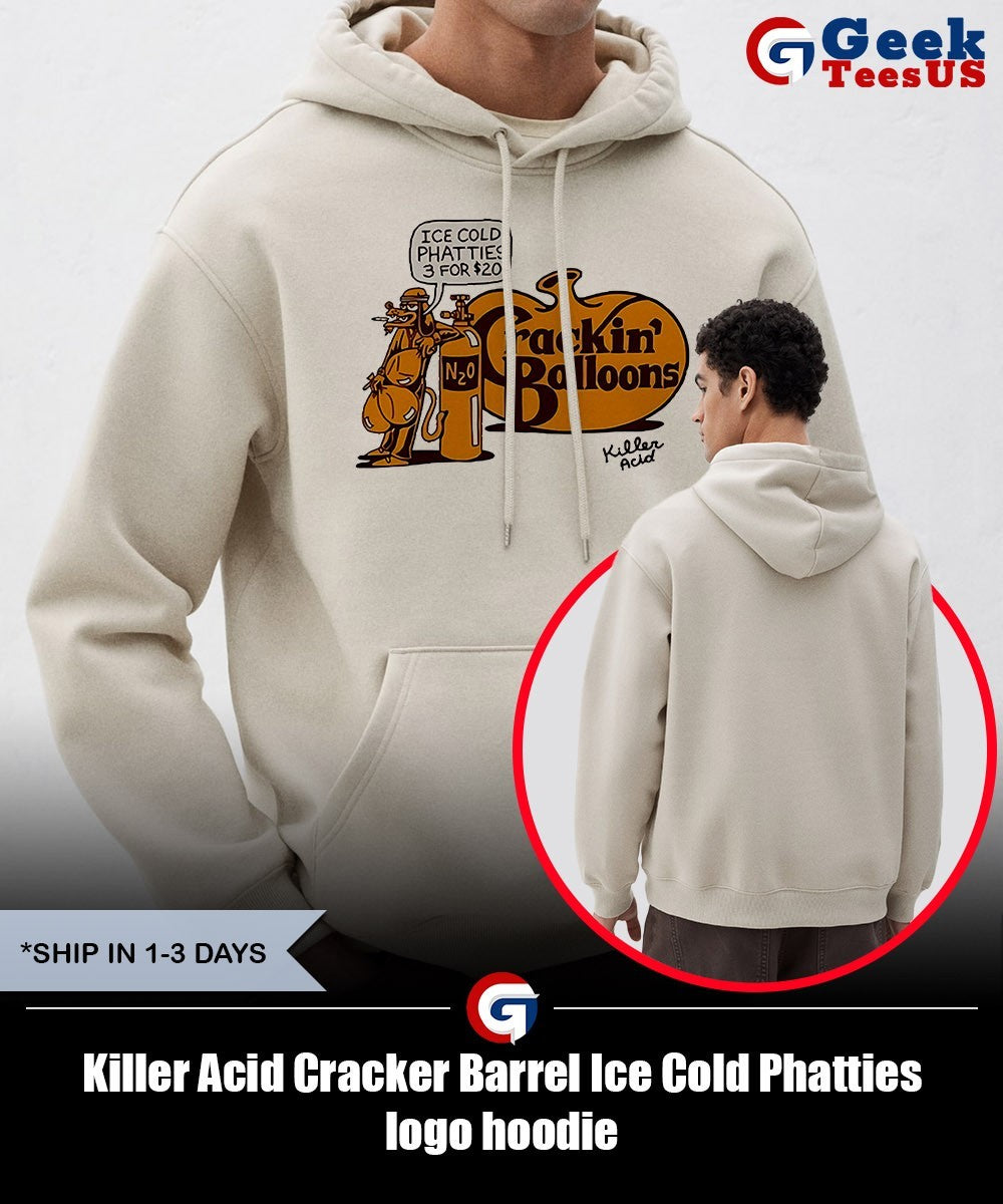 Killer Acid Cracker Barrel Ice Cold Phatties logo shirt