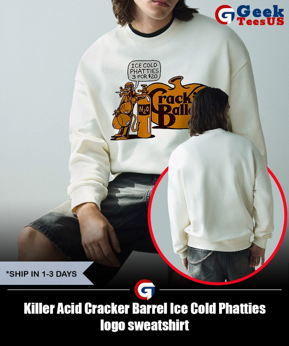 Killer Acid Cracker Barrel Ice Cold Phatties logo shirt