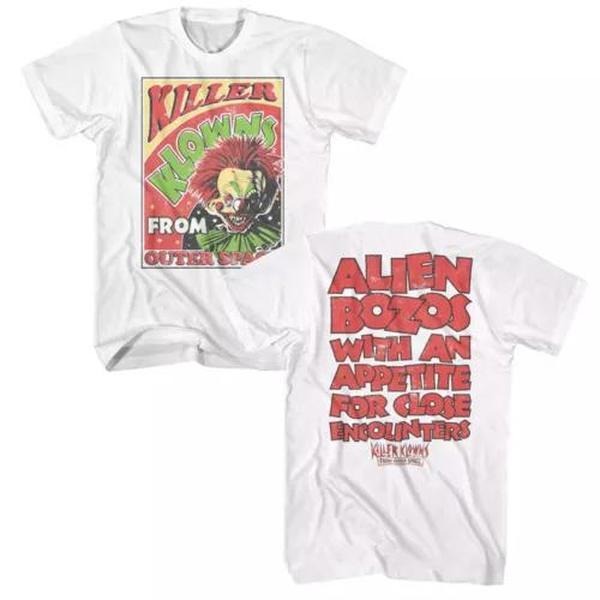 Killer Klowns From Outer Space Alien Bozos With An Appetite Men's T-Shirt Hoodie, Sweatshirt | HypeDripTees.com