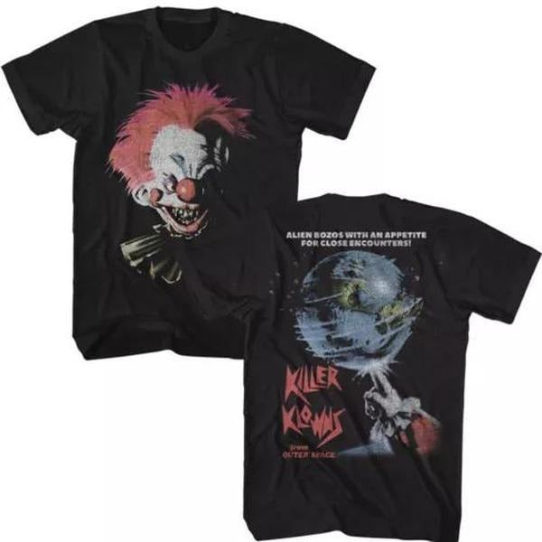 Killer Klowns From Outer Space Movie Bozos With An Appetite Men's T Shirt Hoodie, Sweatshirt | HypeDripTees.com