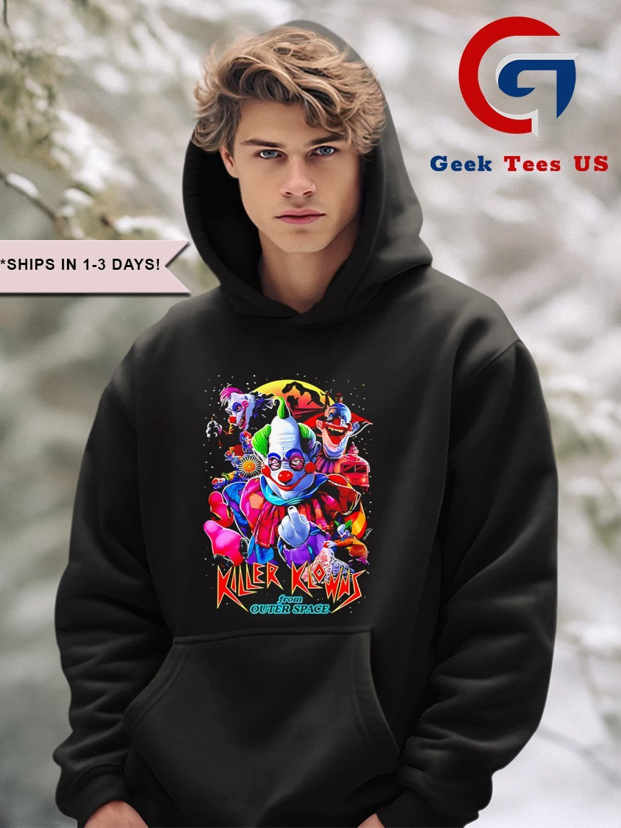 Killer Klowns from Outer Space graphic shirt
