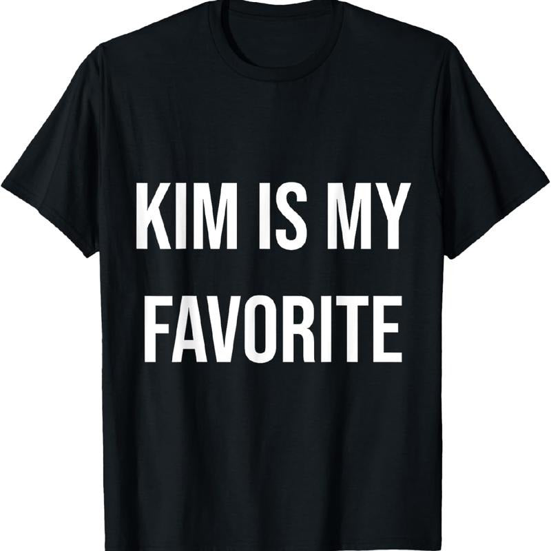 Kim Inspired T-Shirt For Ultimate Fans Worldwide Hoodie, Sweatshirt | HypeDripTees.com