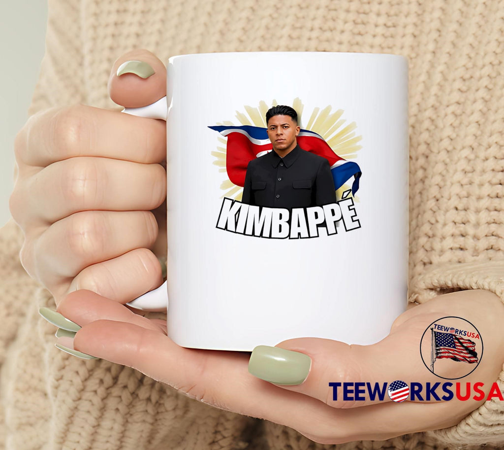 Kimbappé North Korean Dictator Style Graphic T-Shirt