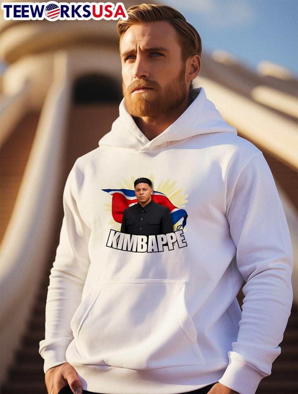 Kimbappé North Korean Dictator Style Graphic T-Shirt