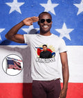 Kimbappé North Korean Dictator Style Graphic T-Shirt