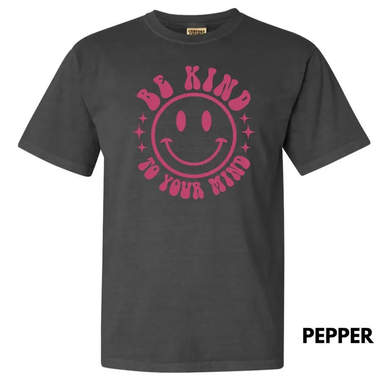 Kind To Your Mind Comfort Colors T-Shirt 'NLB' Hoodie, Sweatshirt | HypeDripTees.com