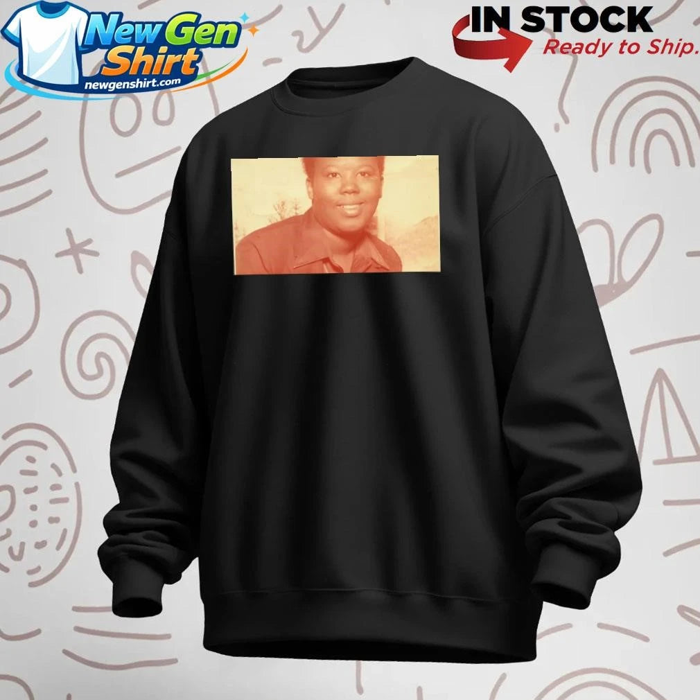King Harris Mom Picture Shirt