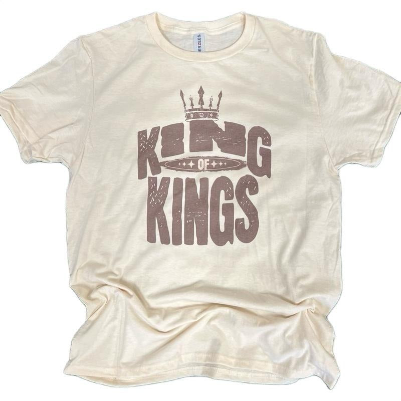 King of Kings - Christian Women Shirt Hoodie, Sweatshirt | HypeDripTees.com