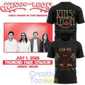 Kings of Leon “Can We Please Have Fun” 2026 Tour Thomond Park Stadium, Limerick, Ireland Shirt