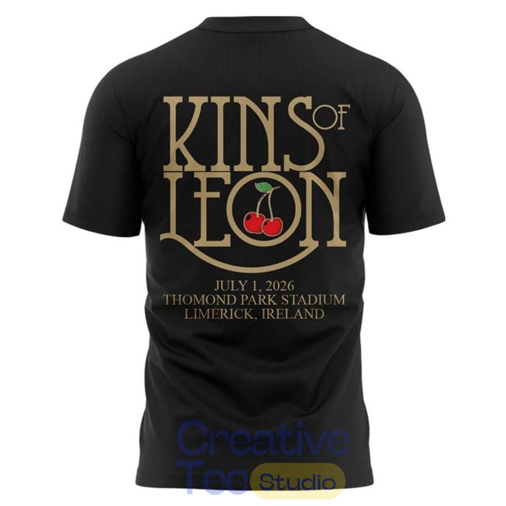 Kings of Leon “Can We Please Have Fun” 2026 Tour Thomond Park Stadium, Limerick, Ireland Shirt