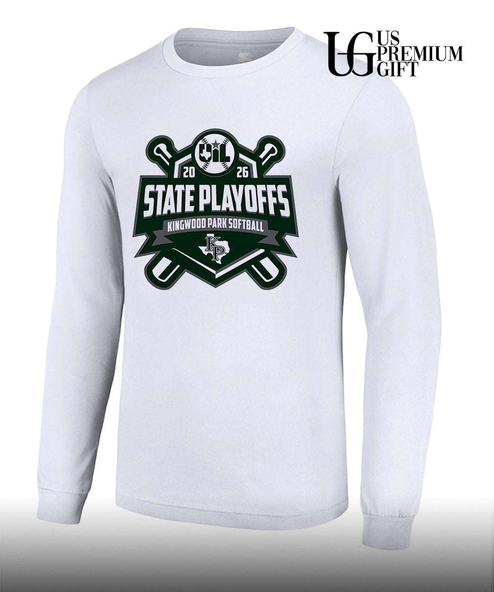 Kingwood Park Softball State Playoffs 2026 shirt