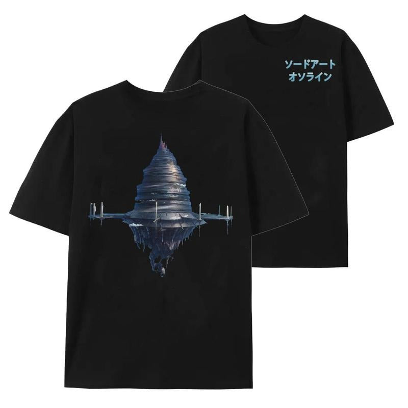 Kirito & Asuna Anime Shirt: Sword Art Online Unisex Tee Hoodie, Sweatshirt | HypeDripTees.com