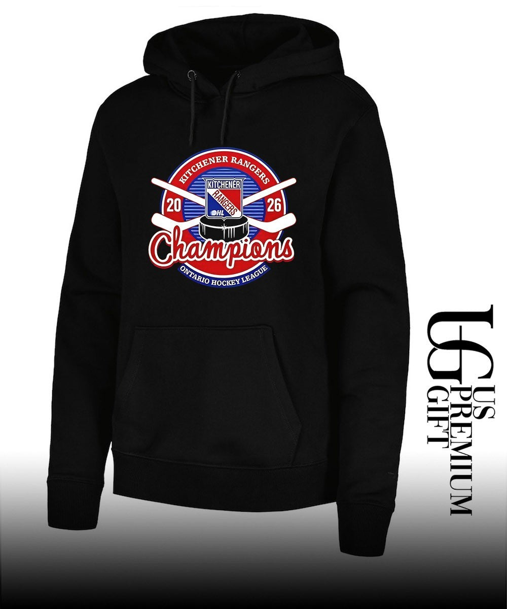Kitchener Rangers 2026 OHL Champions shirt