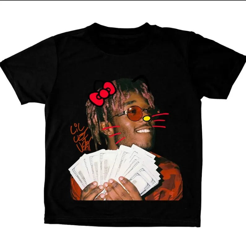 Kitty Lilll Uzii mo.neyyy Tee Shirt Hoodie, Sweatshirt | HypeDripTees.com