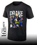 Drake Iceman album graphic shirt