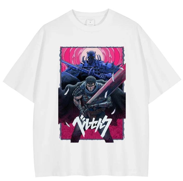 Knight Vintage Oversized Anime Manga Unisex T-Shirt , Anime Manga T-Shirt, Gift For Him Hoodie, Sweatshirt | HypeDripTees.com