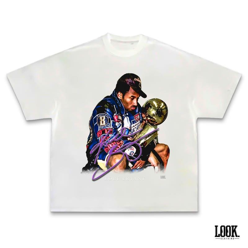 Kobe Bryant 'Chip' Graphic Tee | Vintage Tee Graphic T-Shirt Sweatshirt Hoodie | Sport Tee - Gift For Fan | HypeDripTees.com