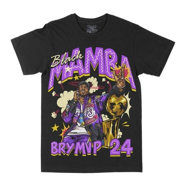 Kobe Bryant "MVP" Graphic Tee | Vintage Tee Graphic T-Shirt Sweatshirt Hoodie | Sport Tee - Gift For Fan | HypeDripTees.com