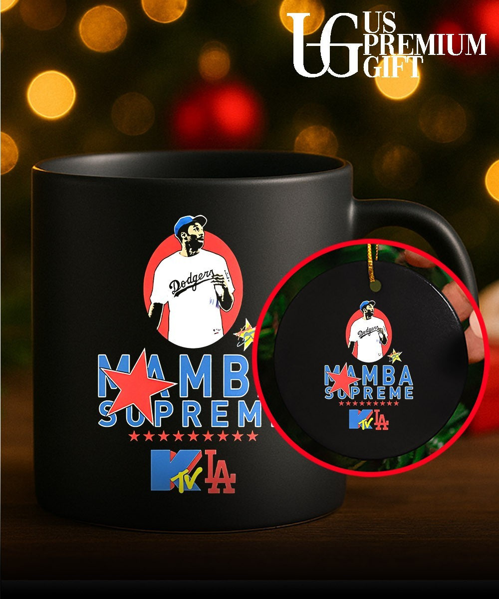 Kobe Bryant Los Angeles Dodgers Mamba shirt